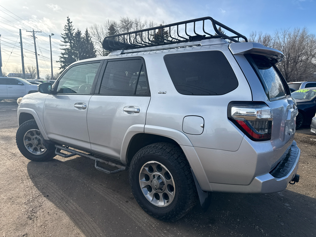 Toyota 4Runner SR5 4WD 2015