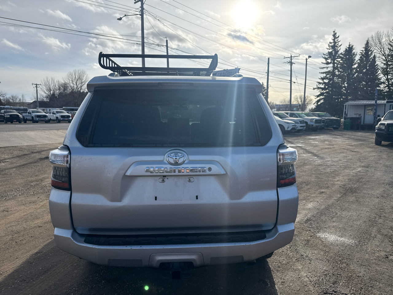 Toyota 4Runner SR5 4WD 2015