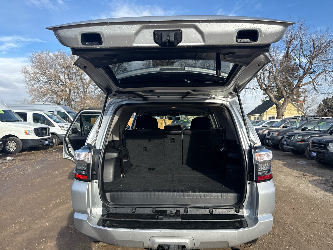 Toyota 4Runner SR5 4WD 2015