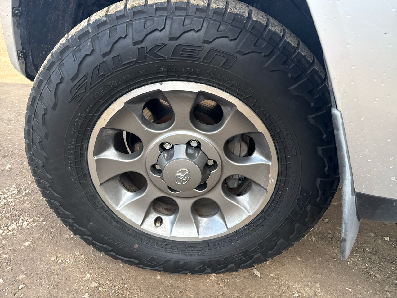 Toyota 4Runner SR5 4WD 2015