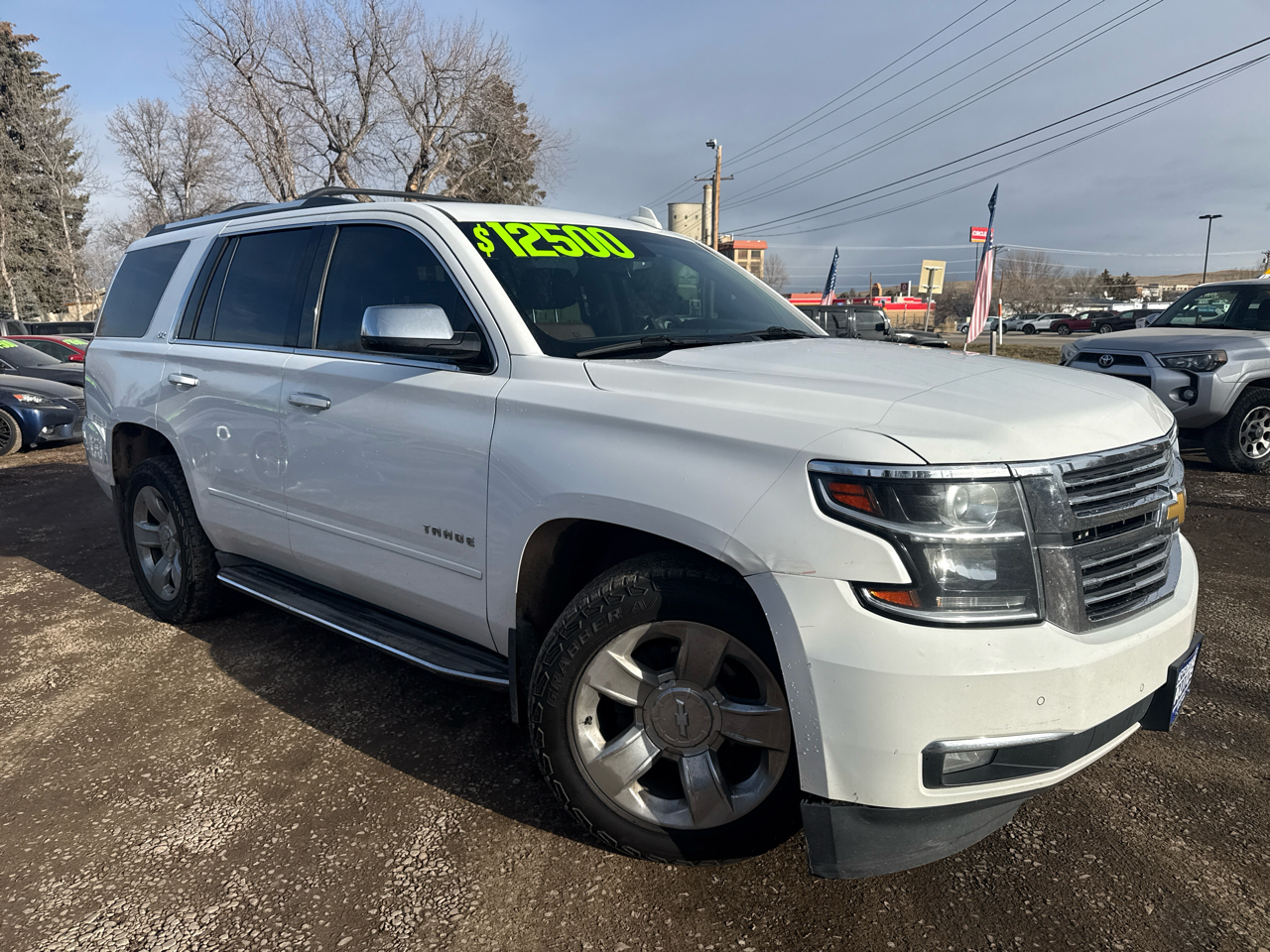 2015 Chevrolet Tahoe LTZ 4WD