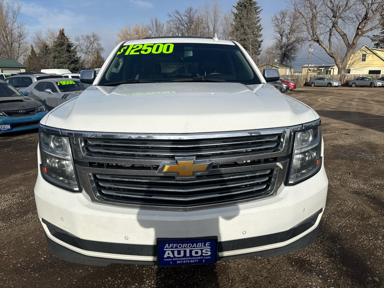 Chevrolet Tahoe LTZ 4WD 2015