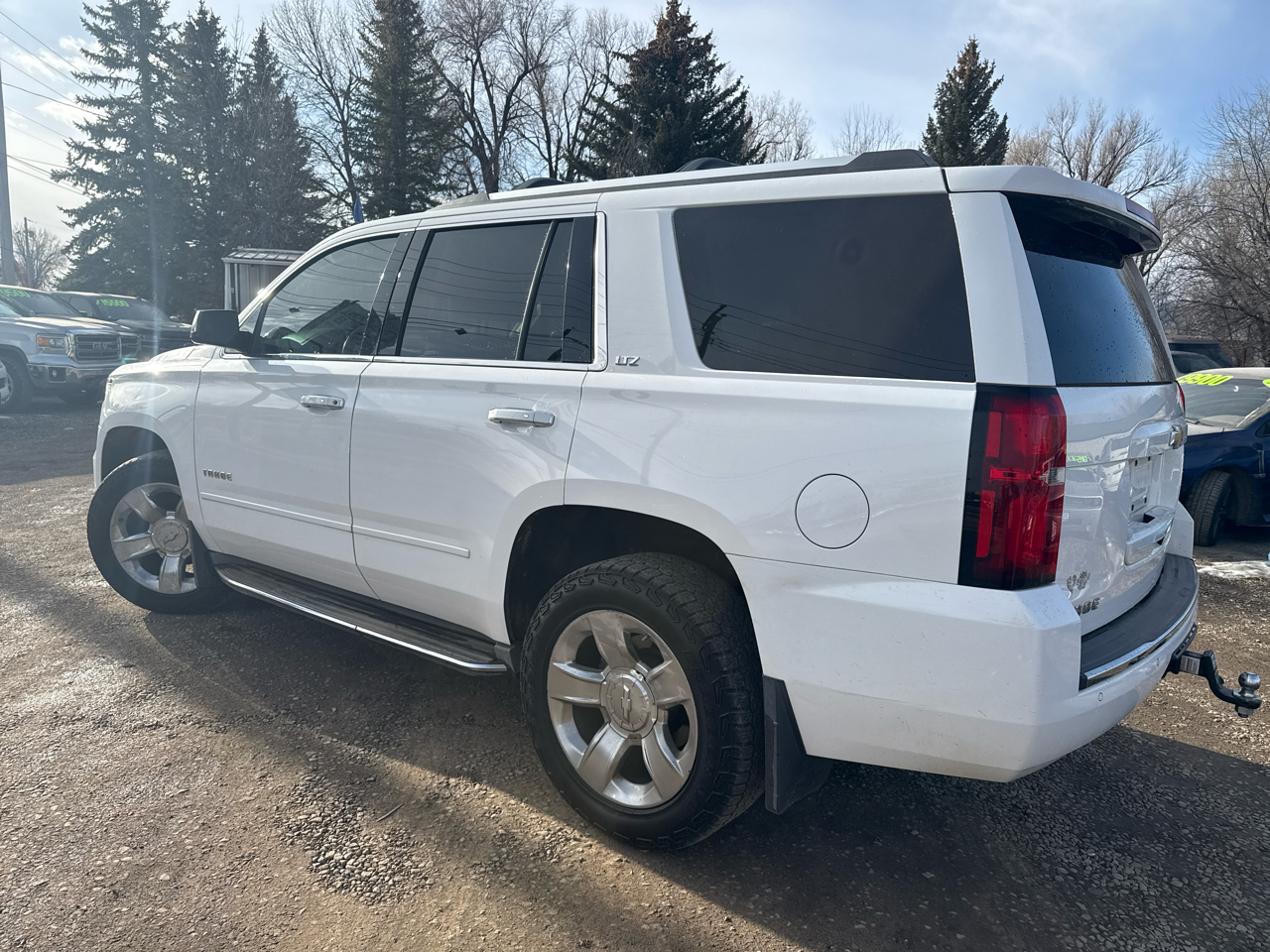 Chevrolet Tahoe LTZ 4WD 2015