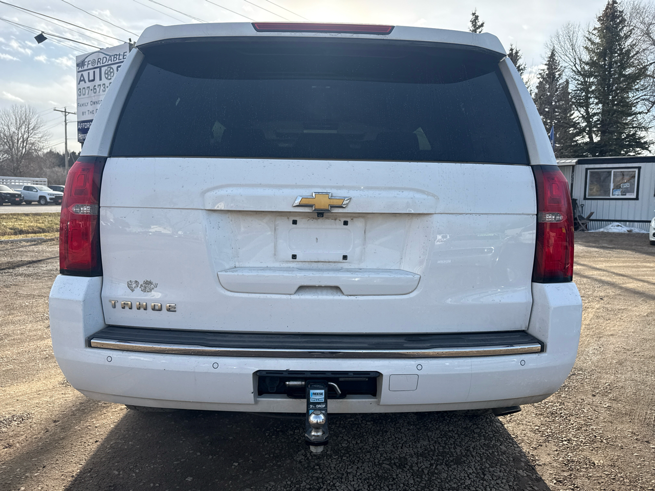 Chevrolet Tahoe LTZ 4WD 2015