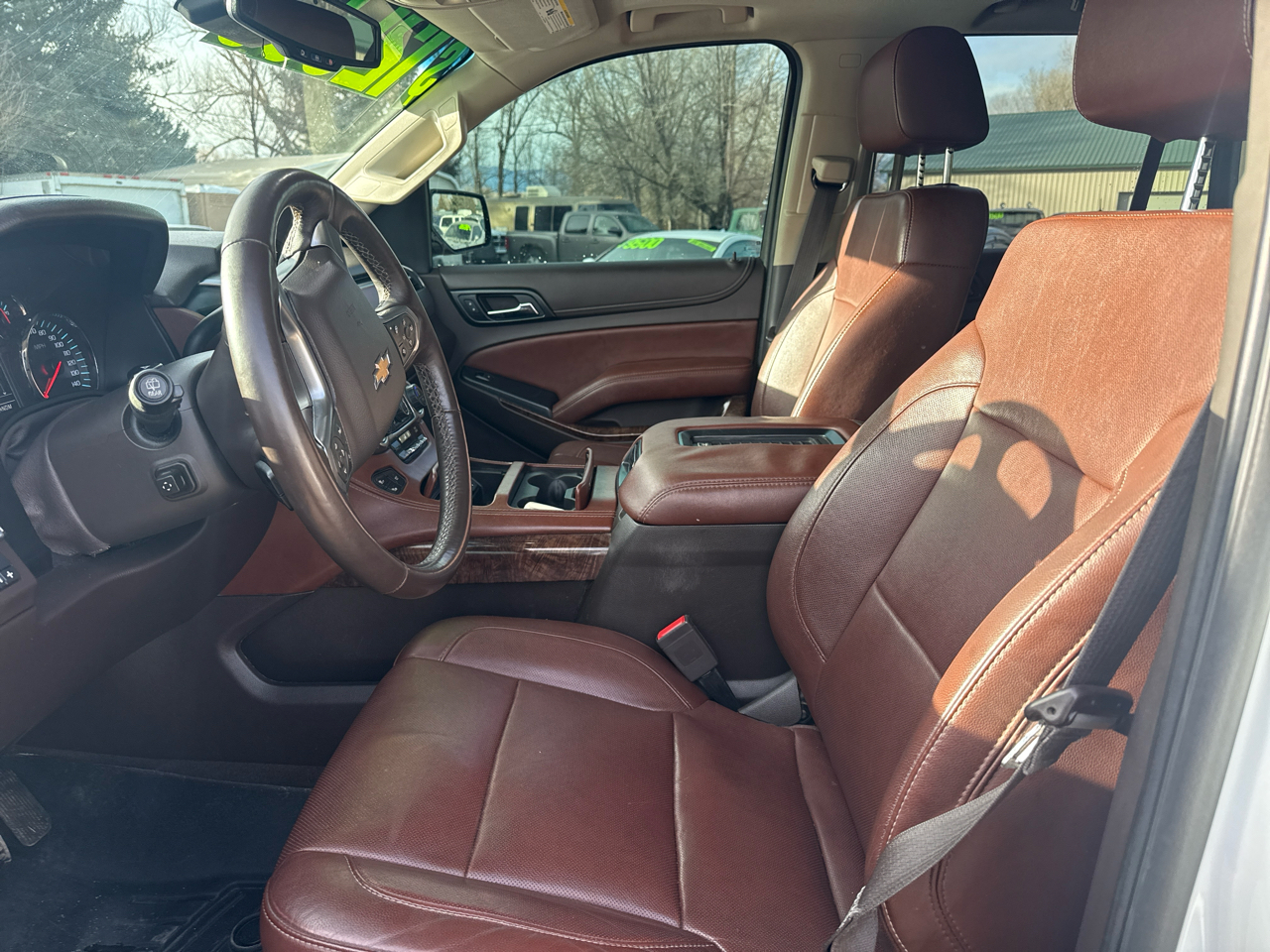 Chevrolet Tahoe LTZ 4WD 2015