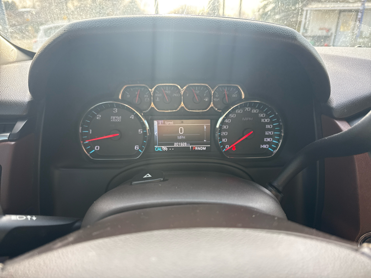 Chevrolet Tahoe LTZ 4WD 2015