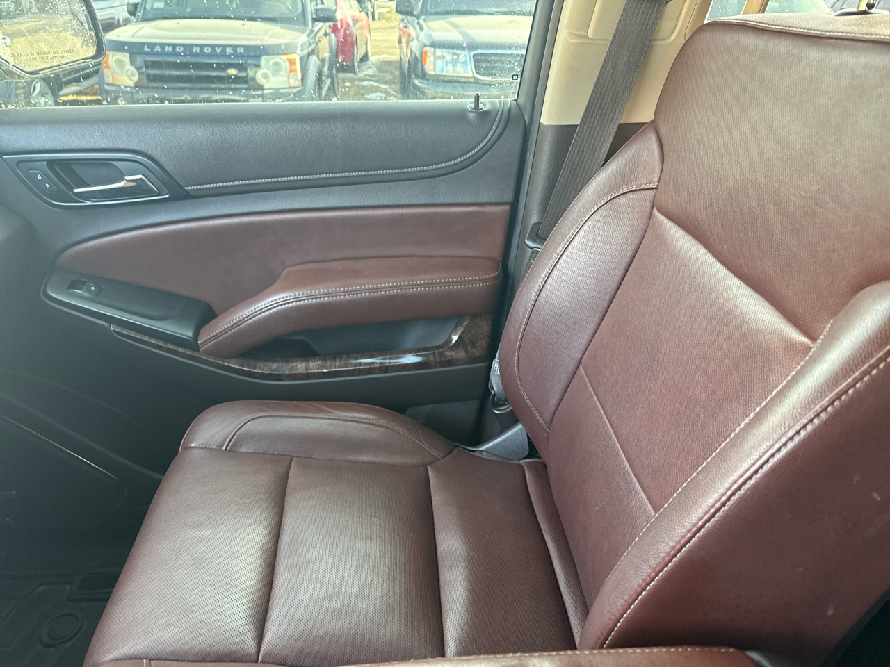 Chevrolet Tahoe LTZ 4WD 2015