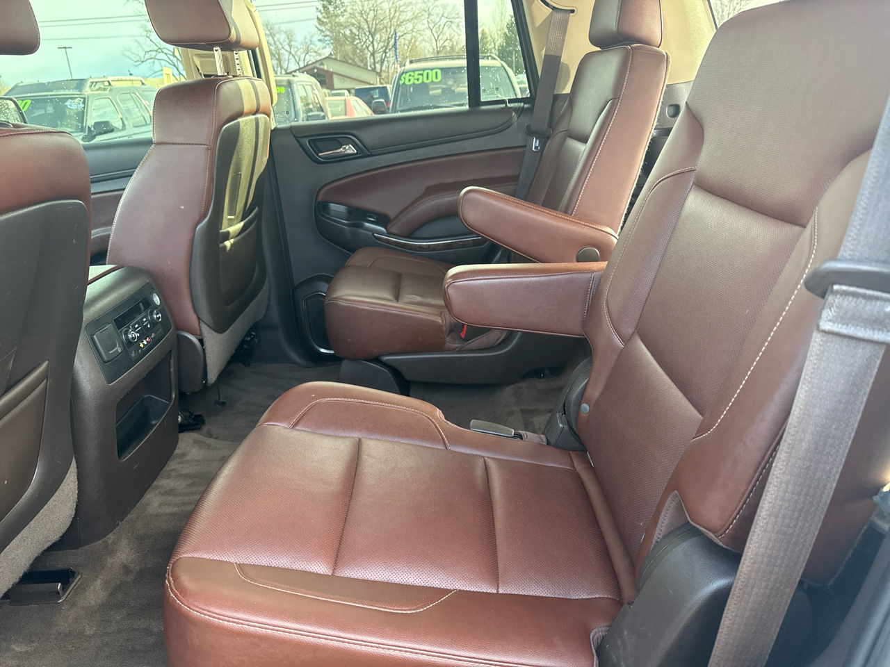 Chevrolet Tahoe LTZ 4WD 2015