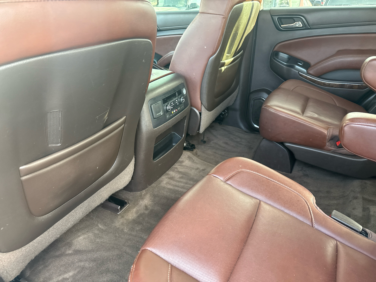 Chevrolet Tahoe LTZ 4WD 2015