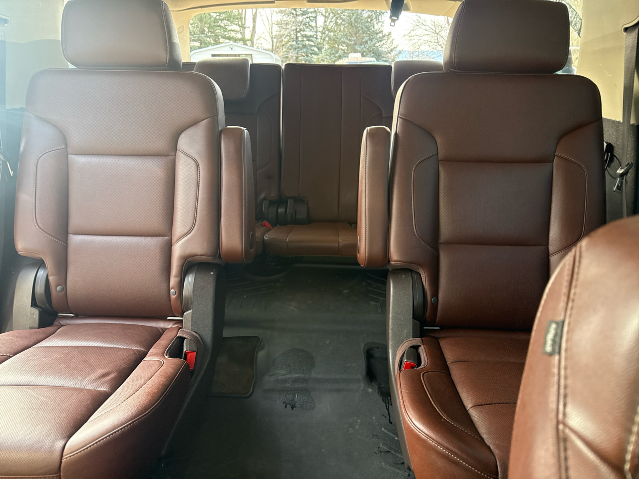 Chevrolet Tahoe LTZ 4WD 2015