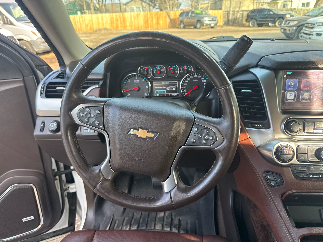 Chevrolet Tahoe LTZ 4WD 2015
