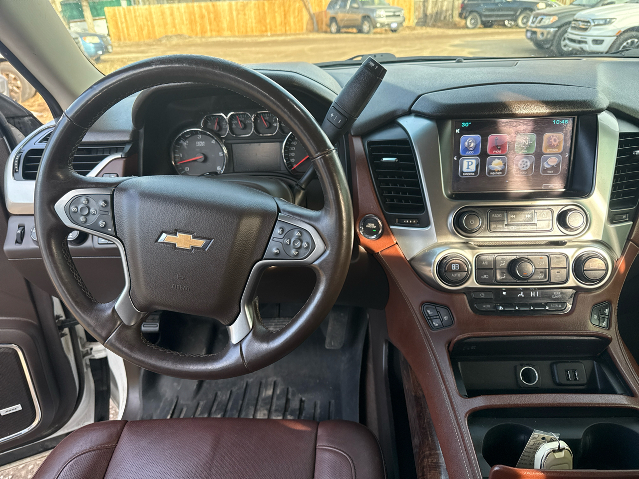 Chevrolet Tahoe LTZ 4WD 2015