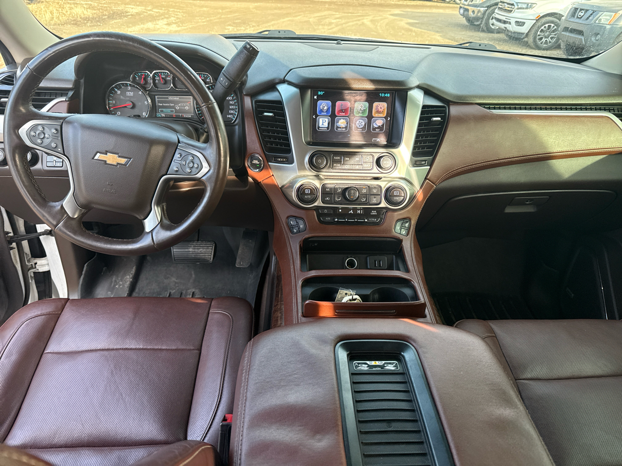 Chevrolet Tahoe LTZ 4WD 2015