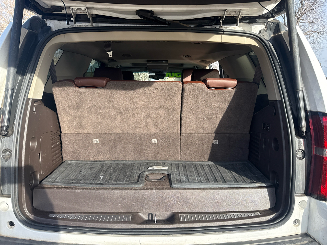 Chevrolet Tahoe LTZ 4WD 2015