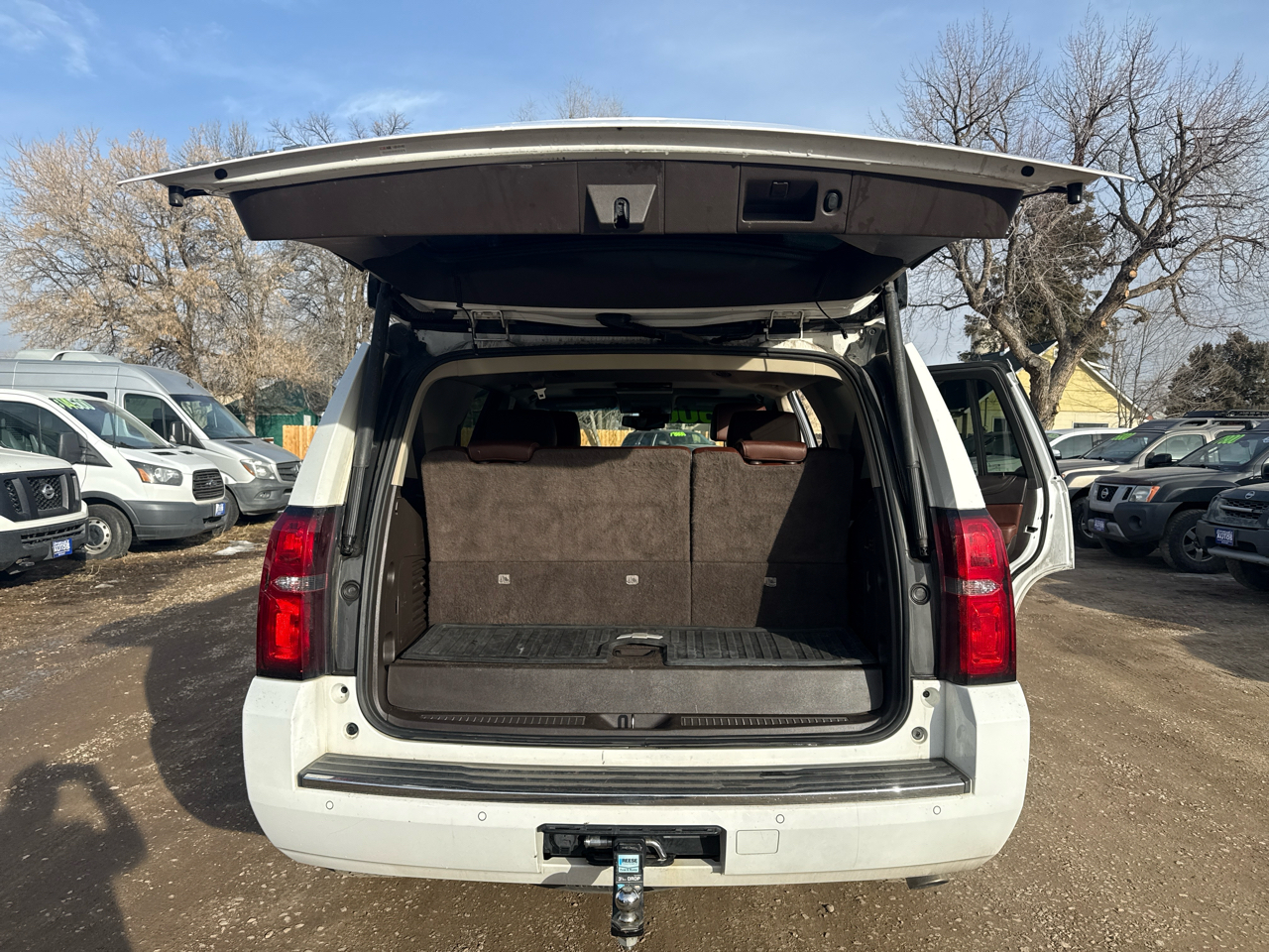 Chevrolet Tahoe LTZ 4WD 2015