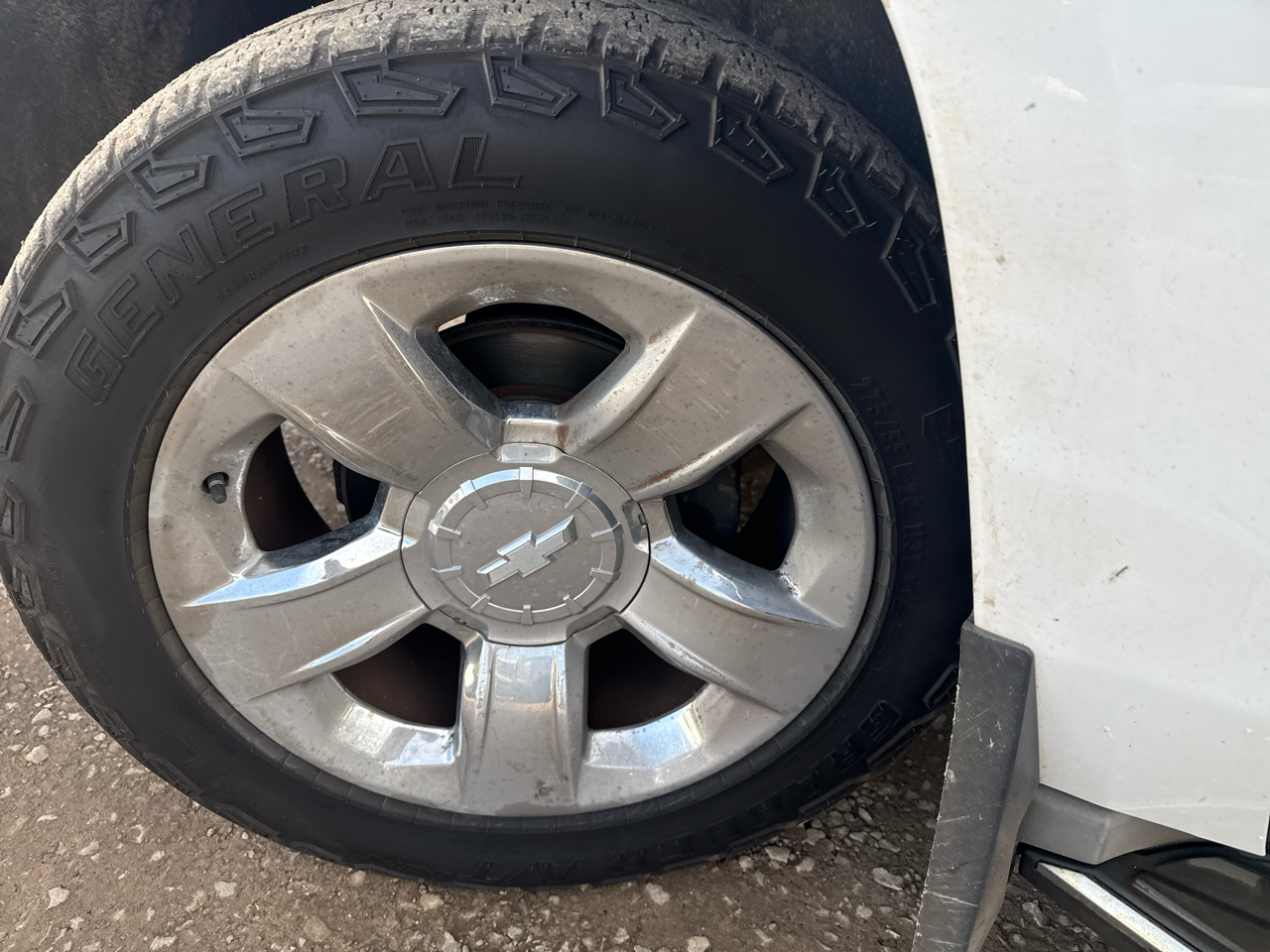 Chevrolet Tahoe LTZ 4WD 2015