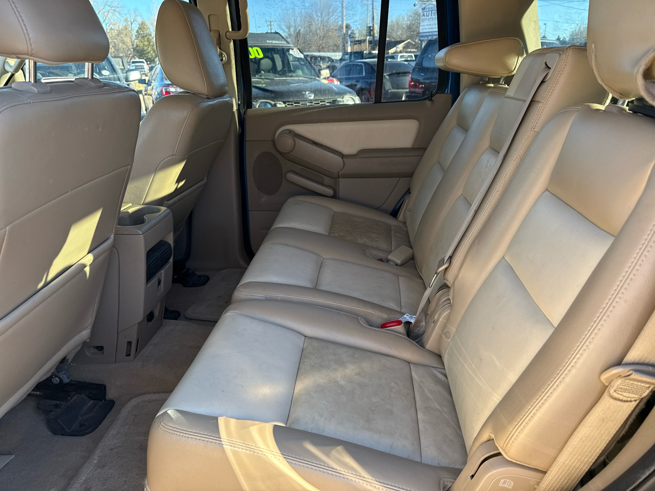 Ford Explorer Eddie Bauer 4.0L 4WD 2010