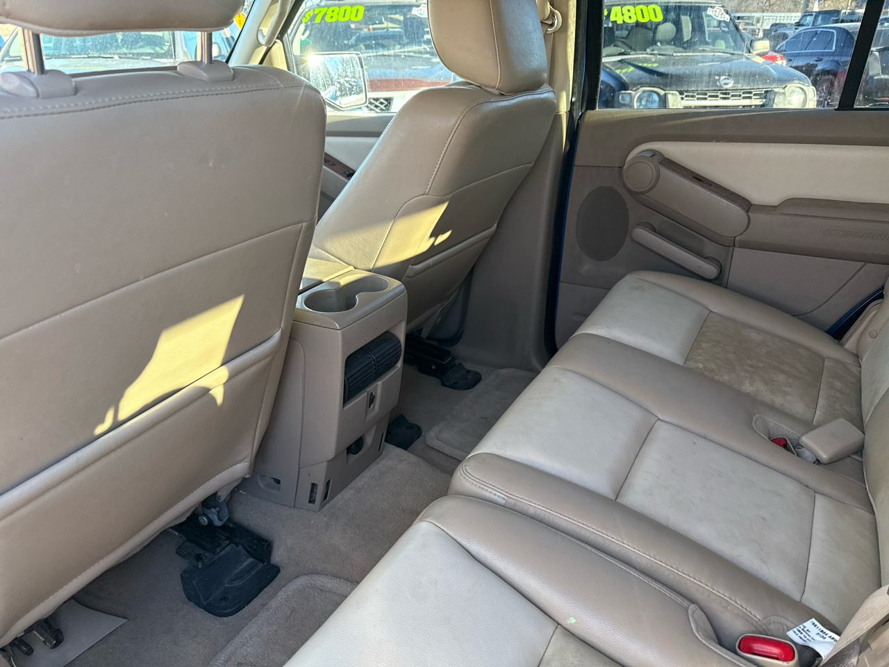 Ford Explorer Eddie Bauer 4.0L 4WD 2010