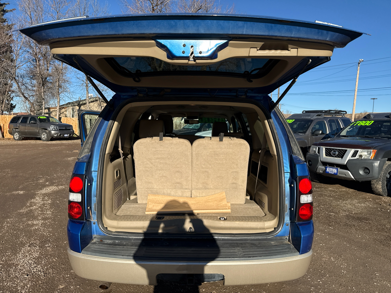 Ford Explorer Eddie Bauer 4.0L 4WD 2010