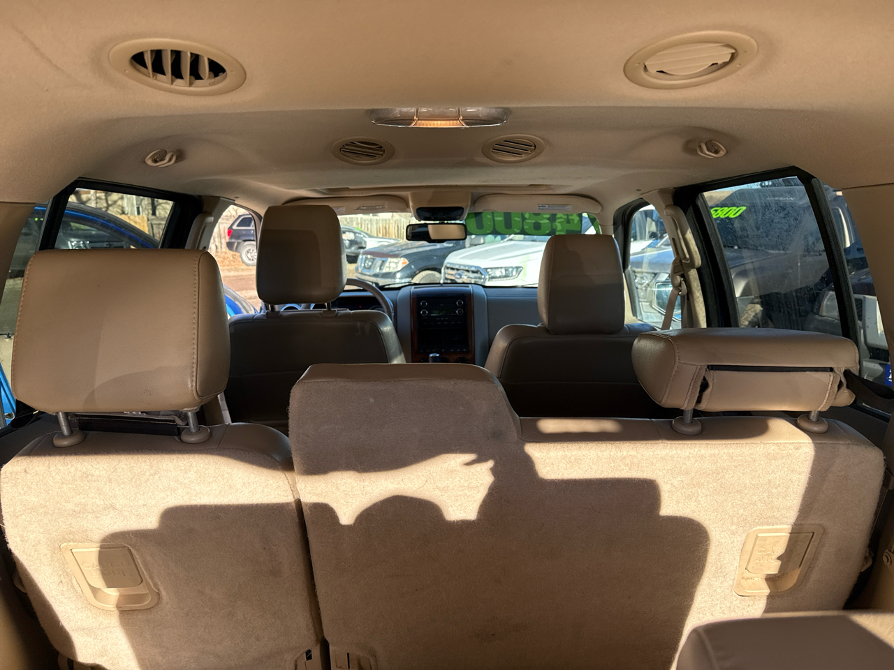 Ford Explorer Eddie Bauer 4.0L 4WD 2010