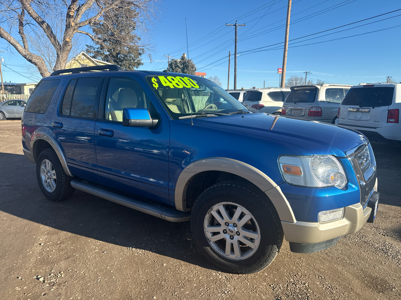 2010 Ford Explorer Eddie Bauer