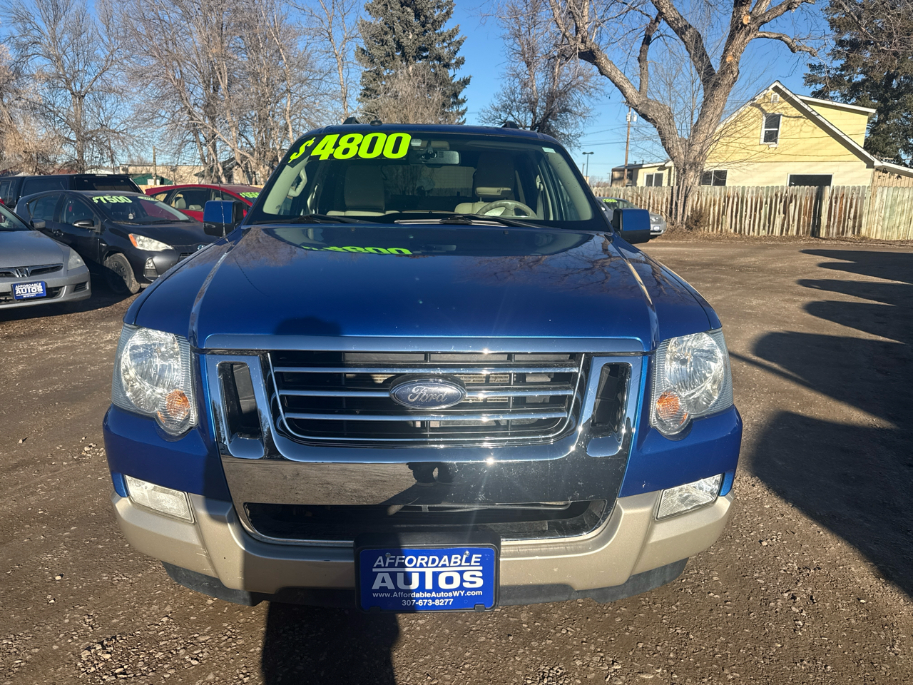 Ford Explorer Eddie Bauer 4.0L 4WD 2010