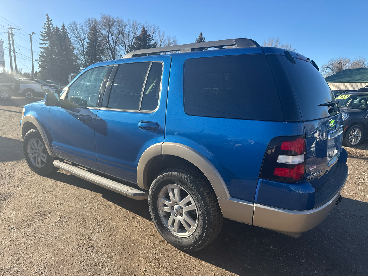 Ford Explorer Eddie Bauer 4.0L 4WD 2010