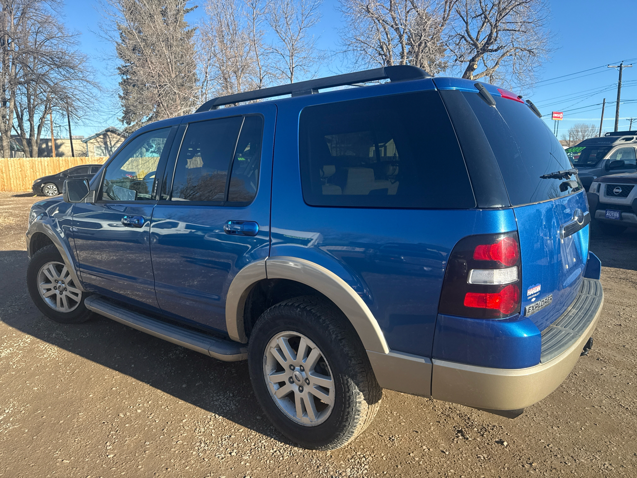 Ford Explorer Eddie Bauer 4.0L 4WD 2010