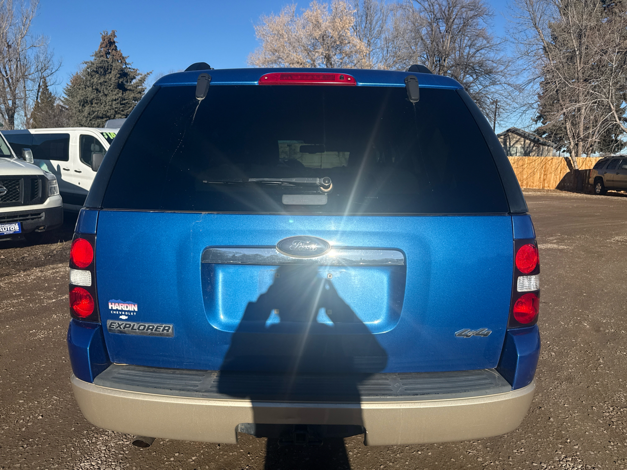 Ford Explorer Eddie Bauer 4.0L 4WD 2010