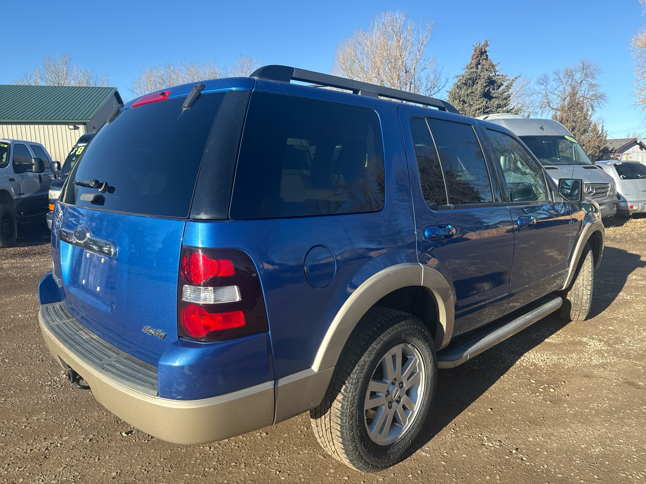 Ford Explorer Eddie Bauer 4.0L 4WD 2010