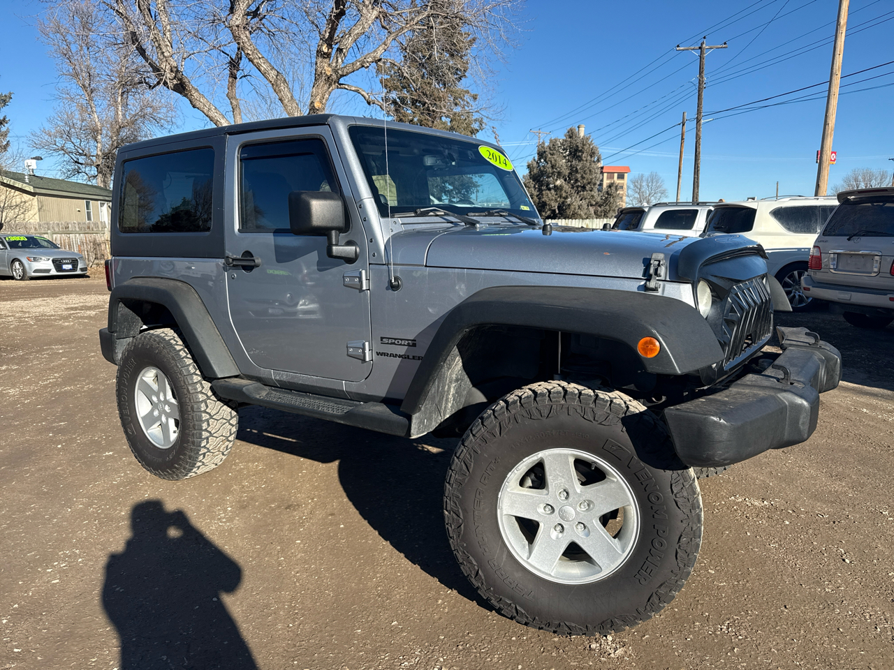 2014 Jeep Wrangler Sport 4WD