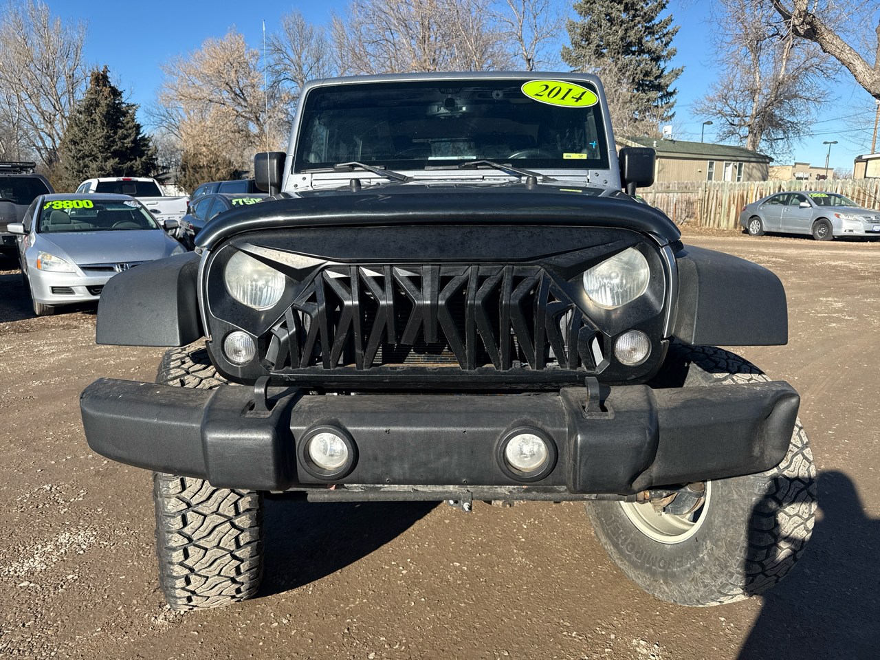 Jeep Wrangler Sport 4WD 2014