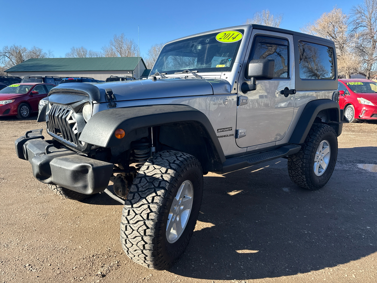 Jeep Wrangler Sport 4WD 2014