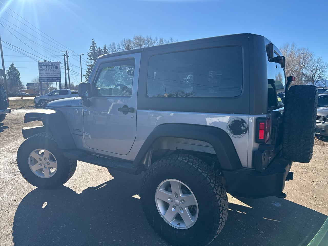 Jeep Wrangler Sport 4WD 2014