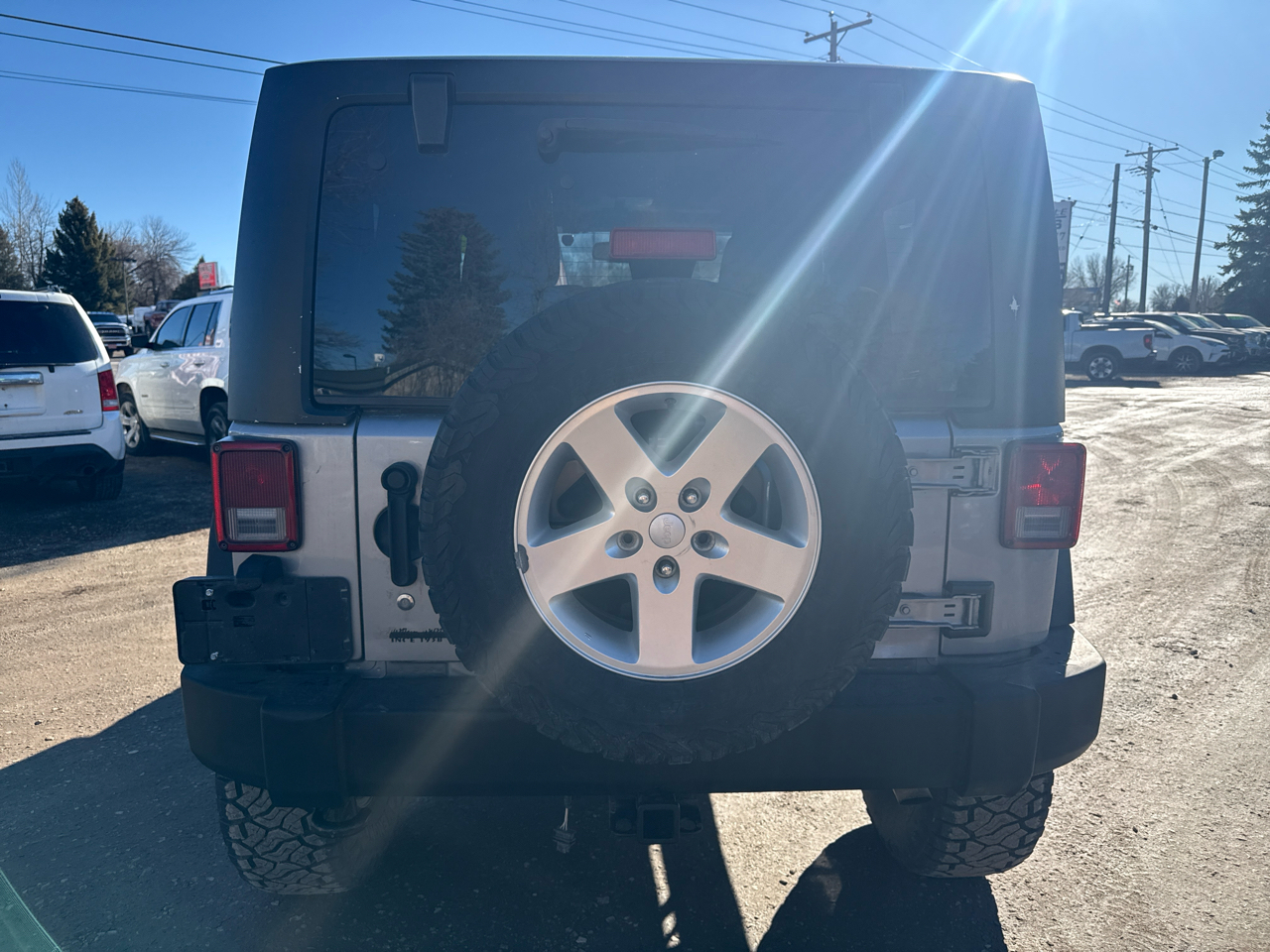Jeep Wrangler Sport 4WD 2014
