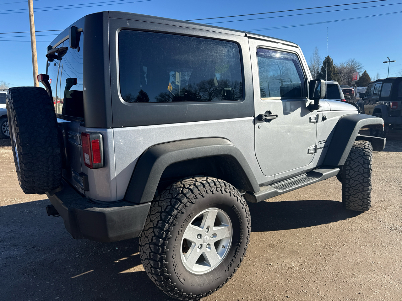 Jeep Wrangler Sport 4WD 2014