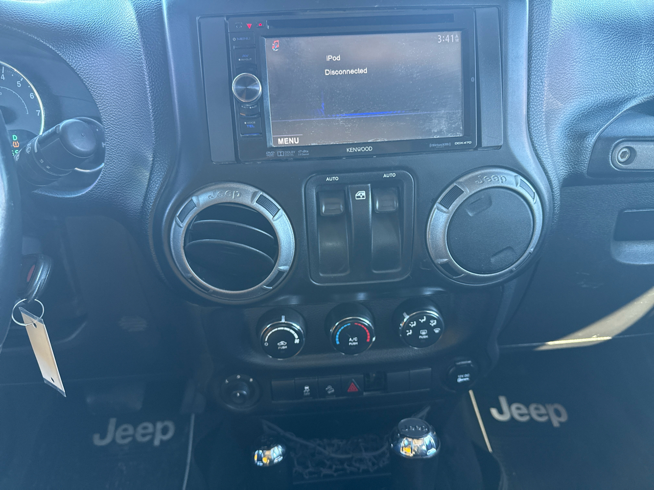 Jeep Wrangler Sport 4WD 2014
