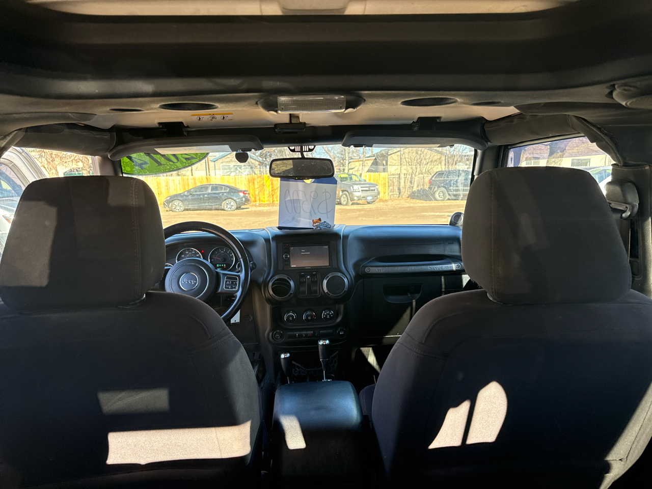 Jeep Wrangler Sport 4WD 2014