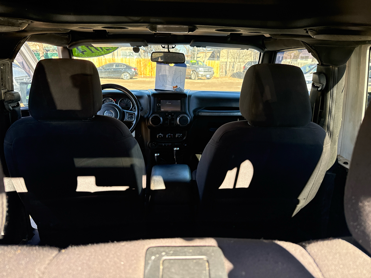 Jeep Wrangler Sport 4WD 2014