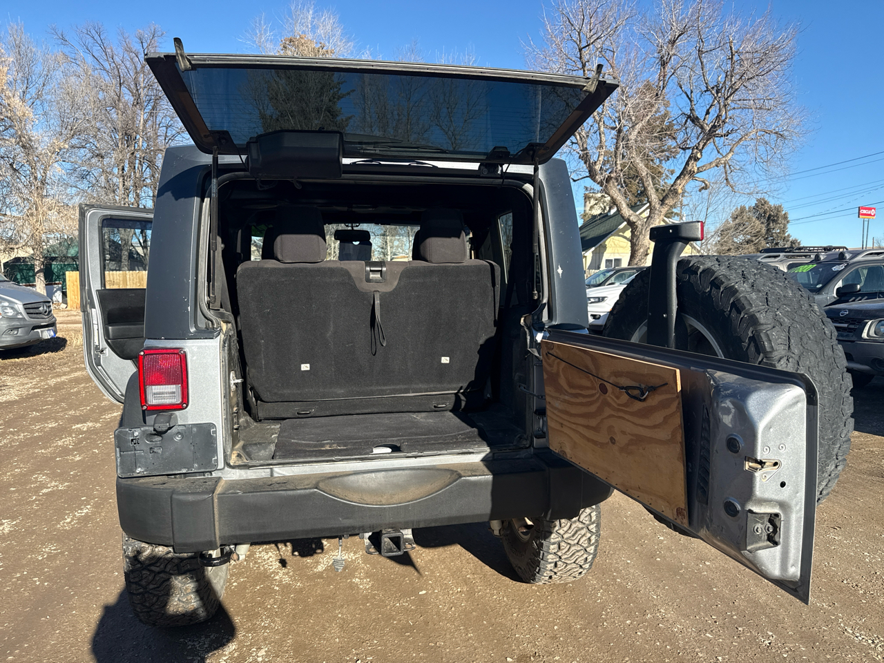 Jeep Wrangler Sport 4WD 2014