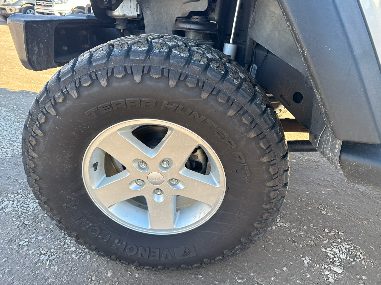 Jeep Wrangler Sport 4WD 2014