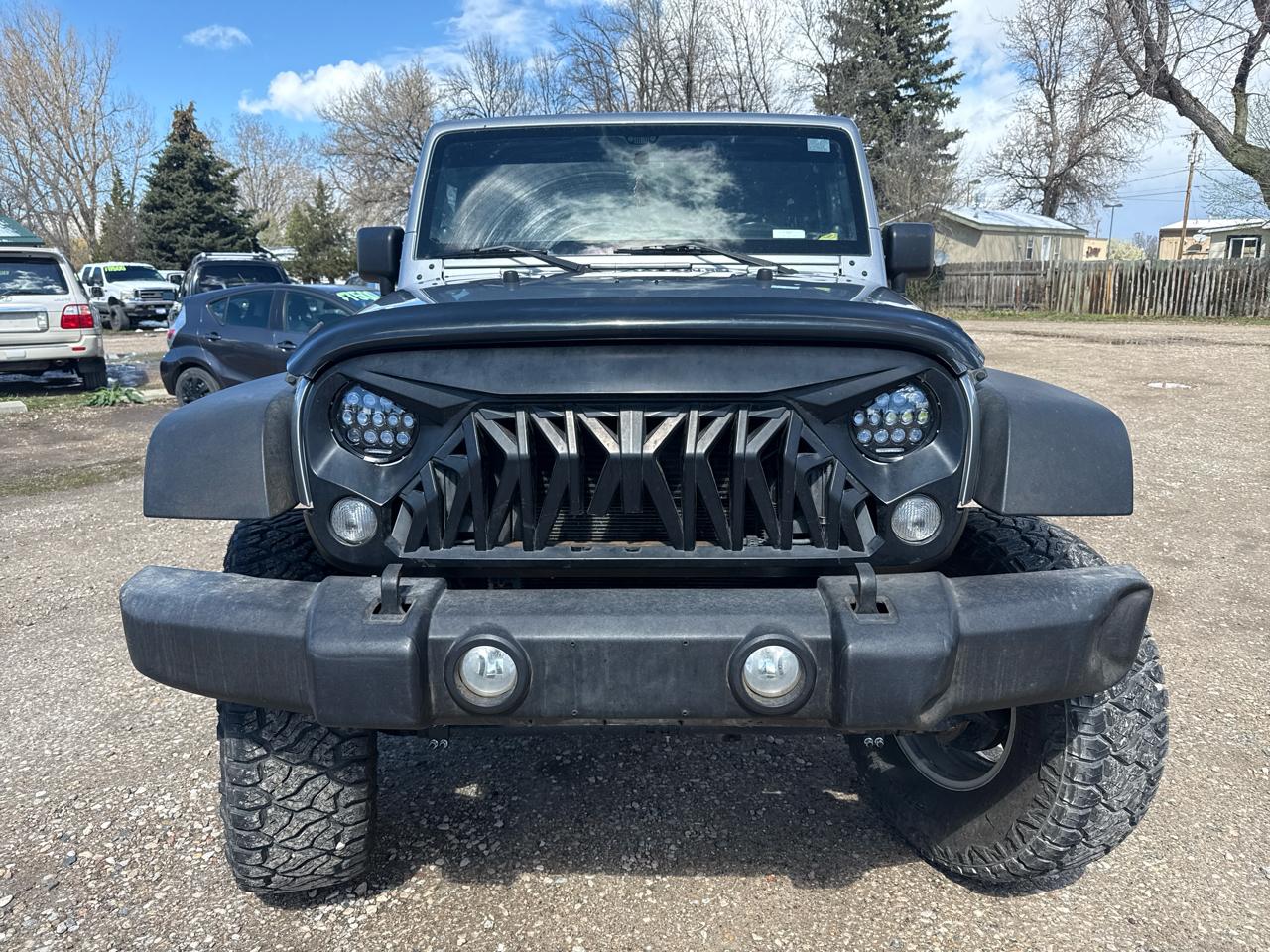 Jeep Wrangler Sport 4WD 2014