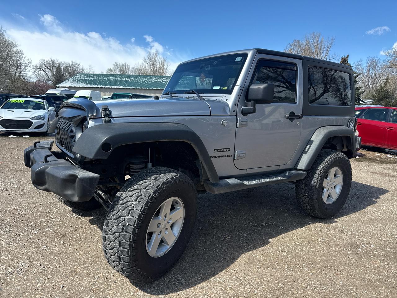 Jeep Wrangler Sport 4WD 2014