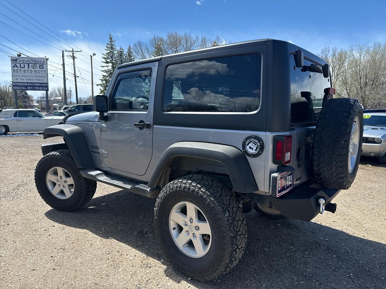 Jeep Wrangler Sport 4WD 2014