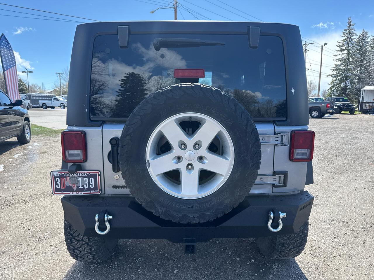 Jeep Wrangler Sport 4WD 2014
