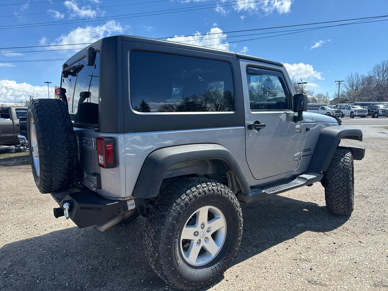 Jeep Wrangler Sport 4WD 2014
