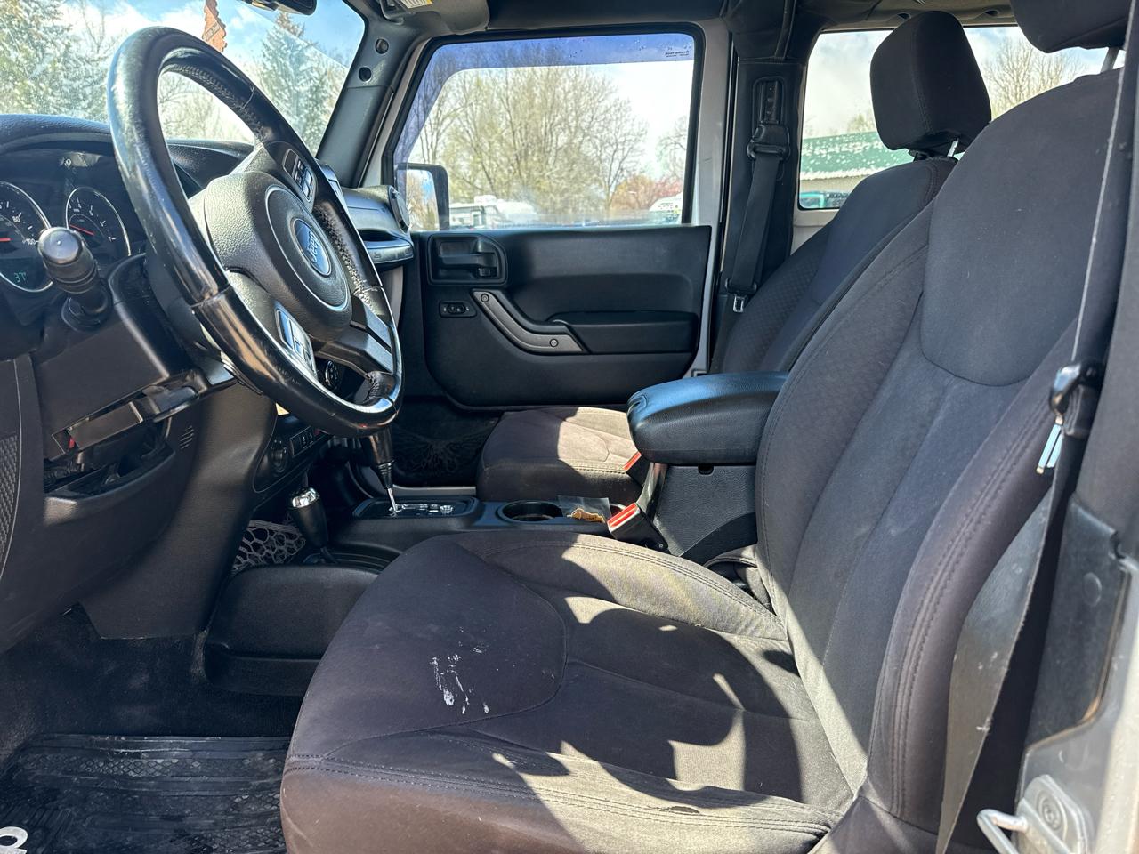 Jeep Wrangler Sport 4WD 2014