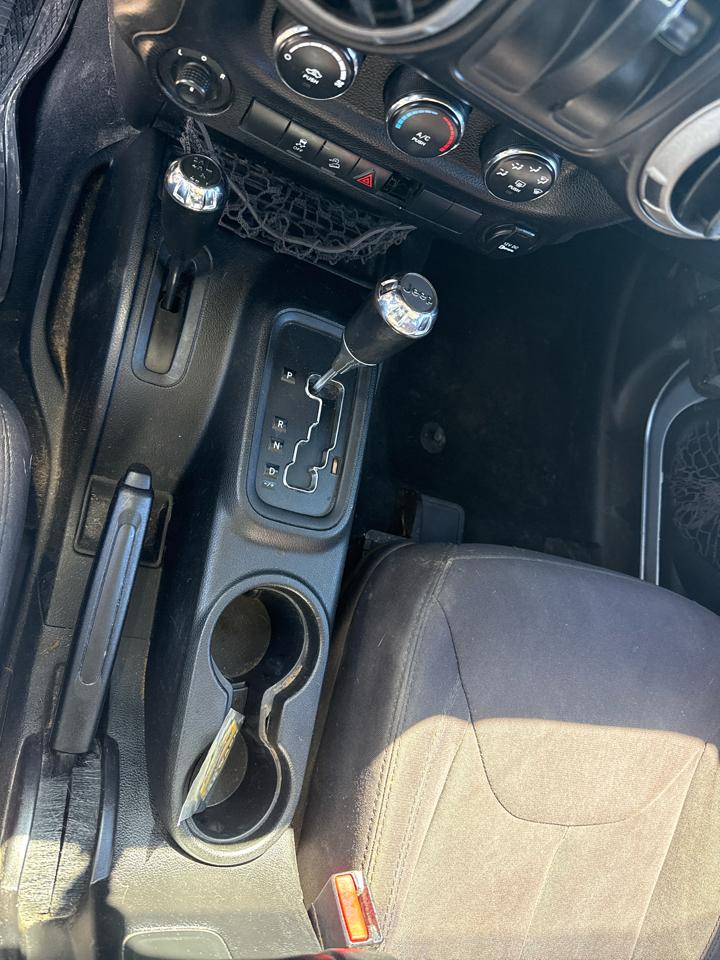 Jeep Wrangler Sport 4WD 2014