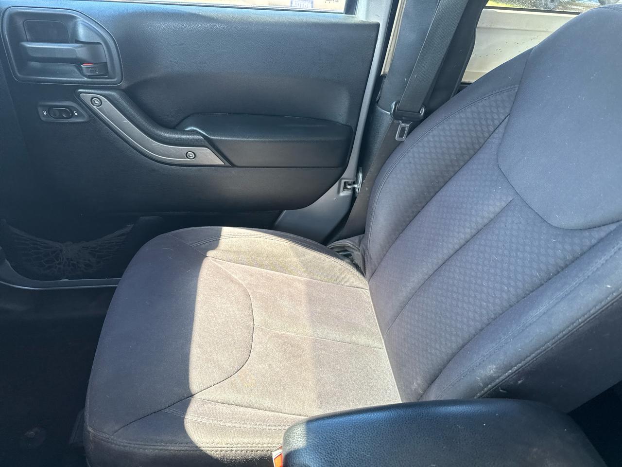 Jeep Wrangler Sport 4WD 2014