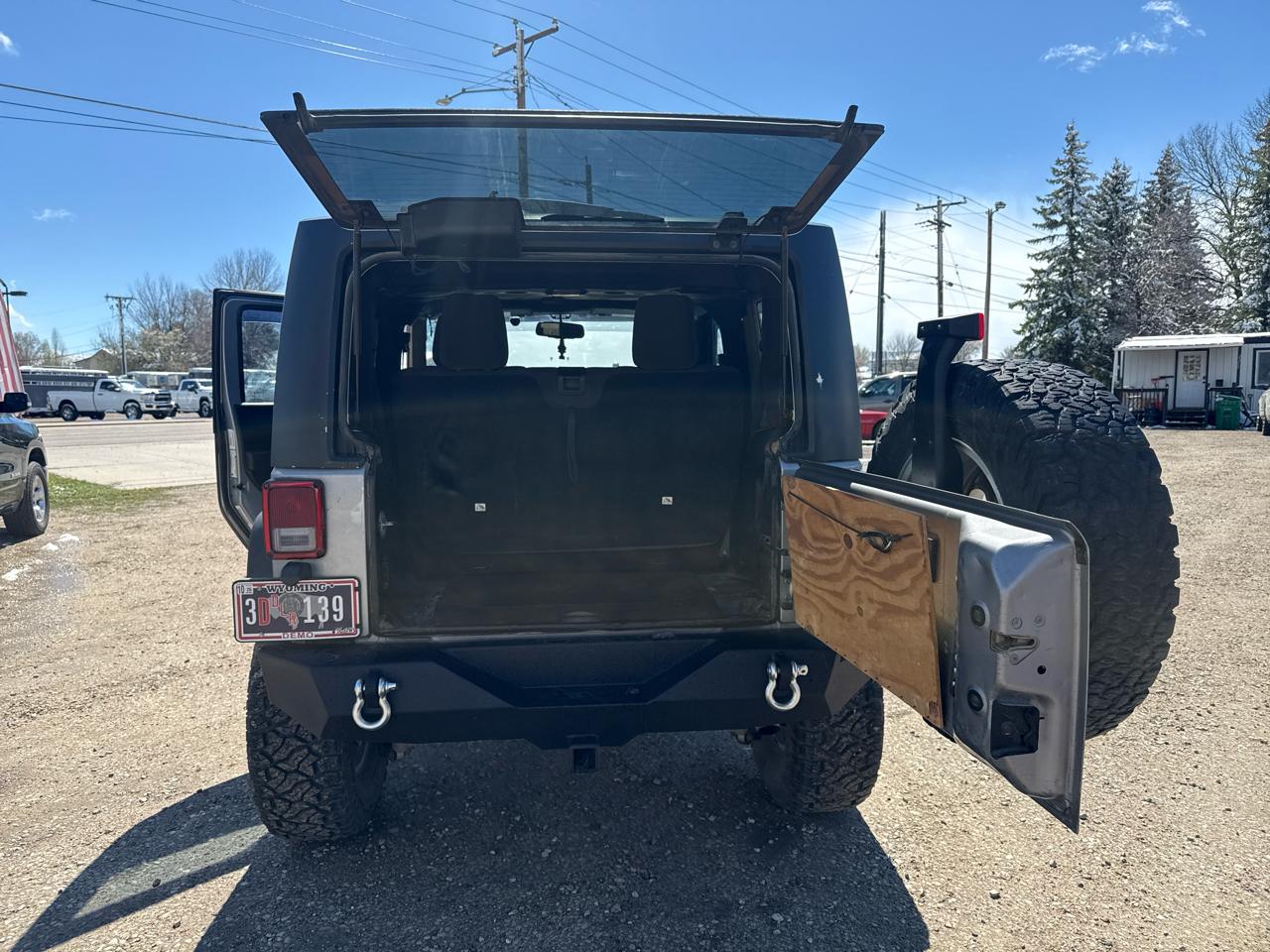 Jeep Wrangler Sport 4WD 2014